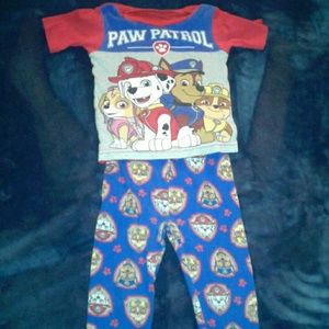 Paw patrol pjs